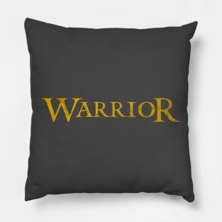 Warrior Pillow