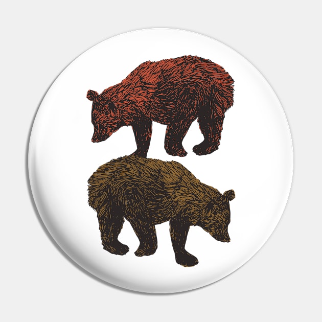 Brother Bears Pin by Harbourpark