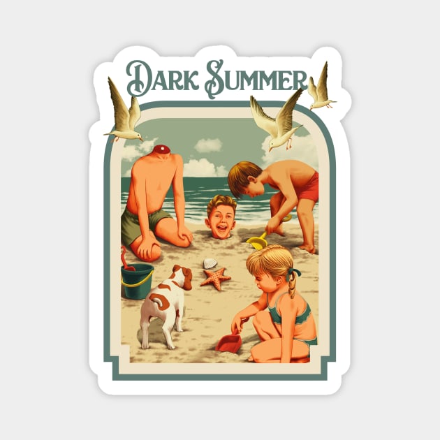 Dark Summer Magnet by kookylove