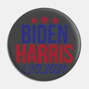 Biden harris 1.20.2021 Pin