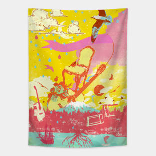 MOUNTAIN GUITAR Tapestry