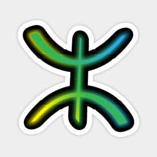 amazigh symbol Magnet