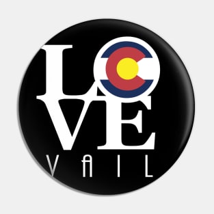 LOVE Vail, CO! Pin