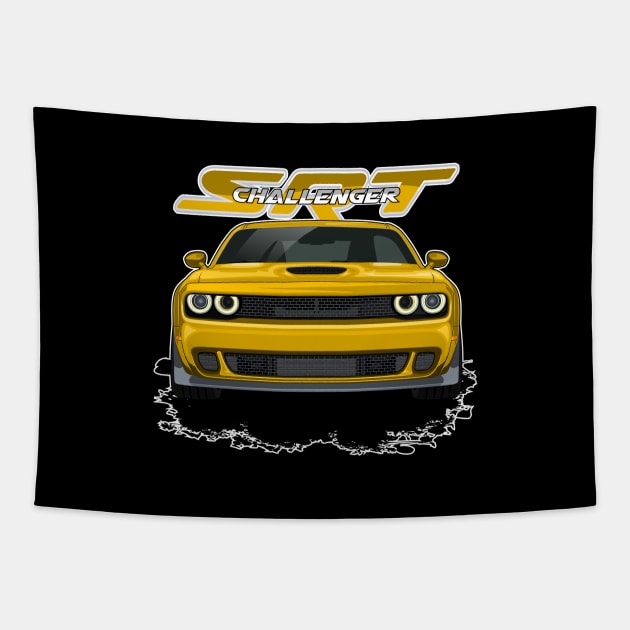 Challenger SRT Tapestry by WINdesign