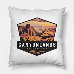 Canyonlands National Park of US Pillow