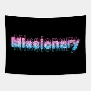 MIssionary Tapestry