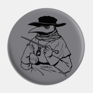 Plague Doc Version 1 Pin