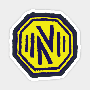 Nashvilleeee SC 07 Magnet