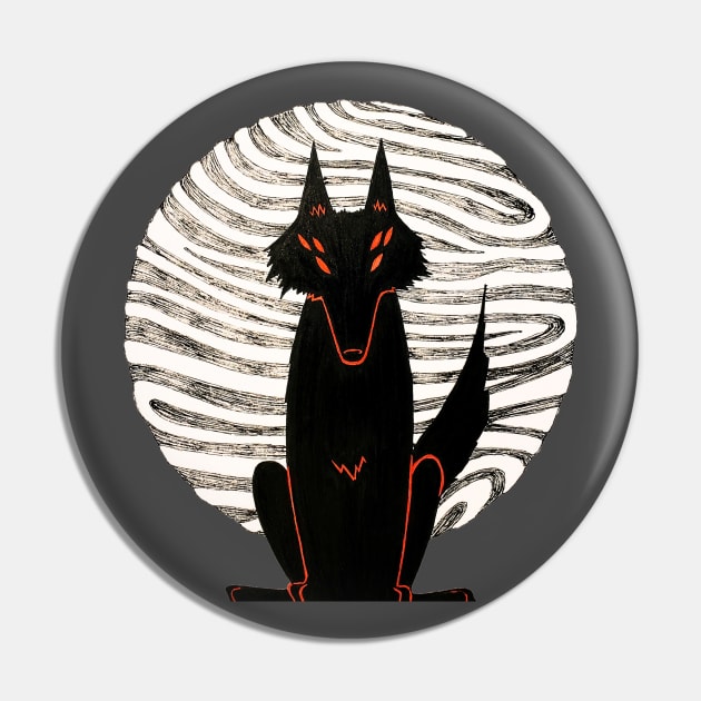 Dread Wolf Pin by bridgetrolljess