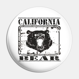 CALIFORNIA BEAR CALI Souvenir Pin