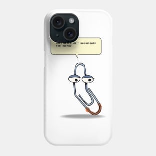 Piece of Clip Phone Case