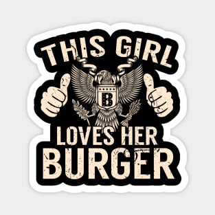 BURGER Magnet