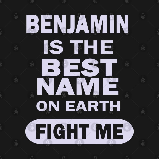 Benjamin Name Men's Boys Birth by FindYourFavouriteDesign