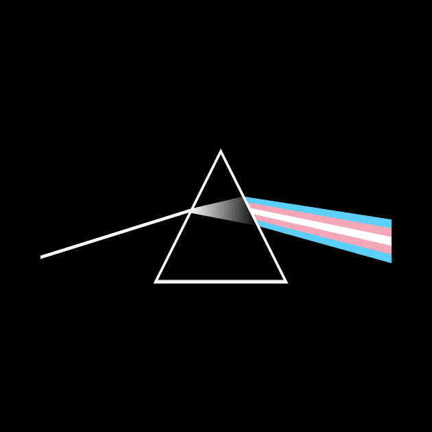 Trans Pride Prism by Reynard