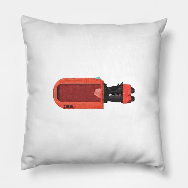 Speeder Pillow by SrabonArafat