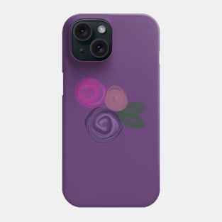 Violet boquet Phone Case