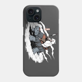 Snow Wanderer Phone Case