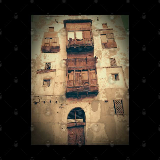 Old Jeddah (sepia) by E-ShirtsEtc