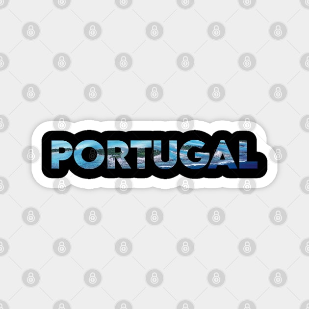 Portugal romantic honeymoon trip gift. Perfect present for mother dad friend him or her Magnet by SerenityByAlex