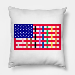 Woven together Pillow