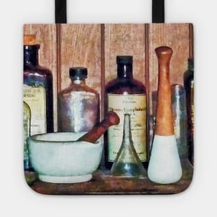 Pharmacists - Mortar and Pestle and Pestle Tote