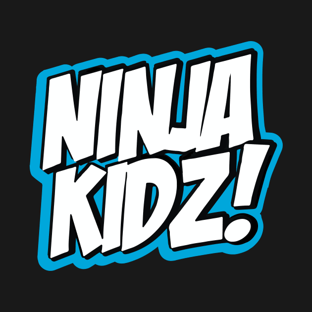 Ninja Kidz by TypeTees