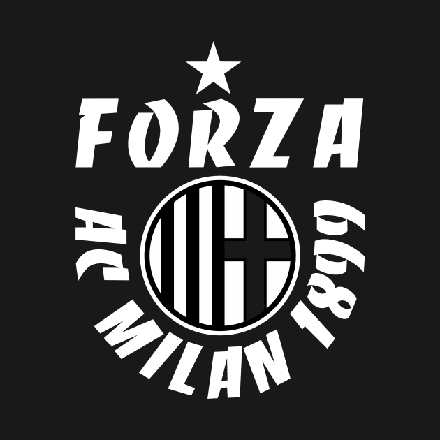 Forza Milano by lounesartdessin