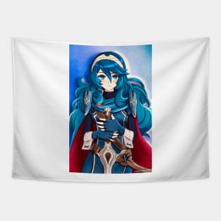 luci - sword Tapestry