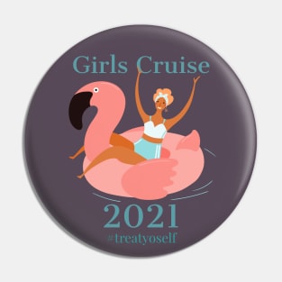 Girls Cruise Pin