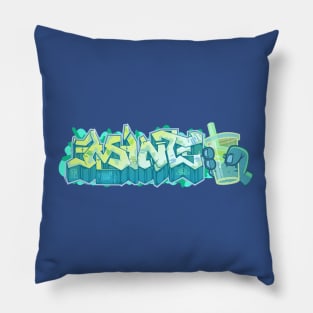 Mint letters 2 Pillow