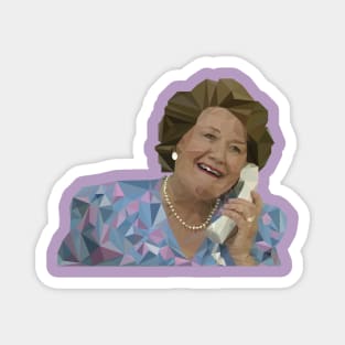 Hyacinth Magnet