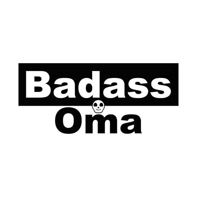 Badass Oma by PandLCreations