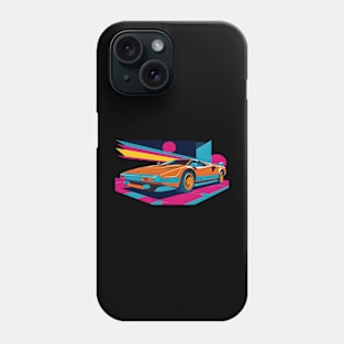 Back to the 80's Phone Case