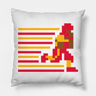 Tecmo Running Back - Kansas City Pillow