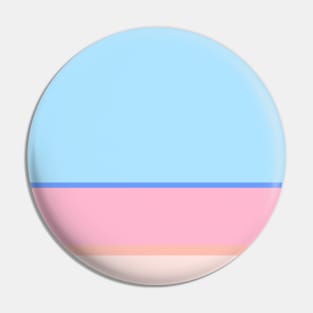 A pleasant pattern of Fresh Air, Cornflower Blue, Little Girl Pink, Very Light Pink and Pale Rose stripes. Pin
