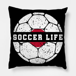 Japan Soccer Pillow