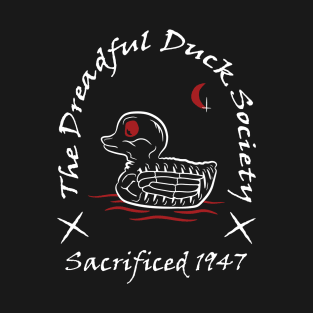 The Dreadful Duck Society Arch T-Shirt