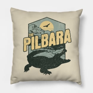 The Pilbara, Western Australia Pillow