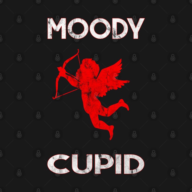 Moody Cupid Valentines Day by familycuteycom