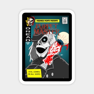 PUPPET MASTER Cover Magnet