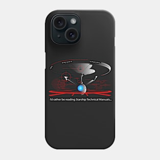 Starship Technical Manual Phone Case