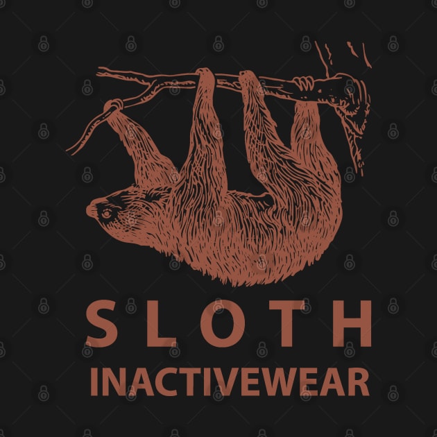 Funny Sloth Inactivewear by fabecco