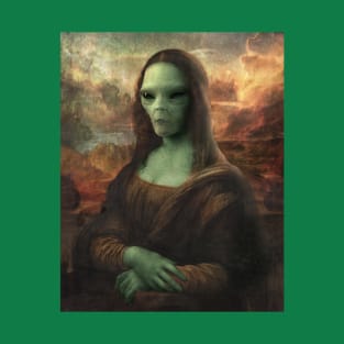 Mona lisa T-Shirt