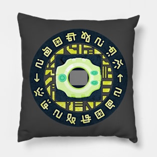 TK's Digivice Pillow