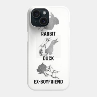 Shadow Puppets: Rabbit, Duck, Ex-Boyfriend Phone Case