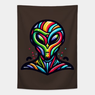 Funky Futurism Tapestry