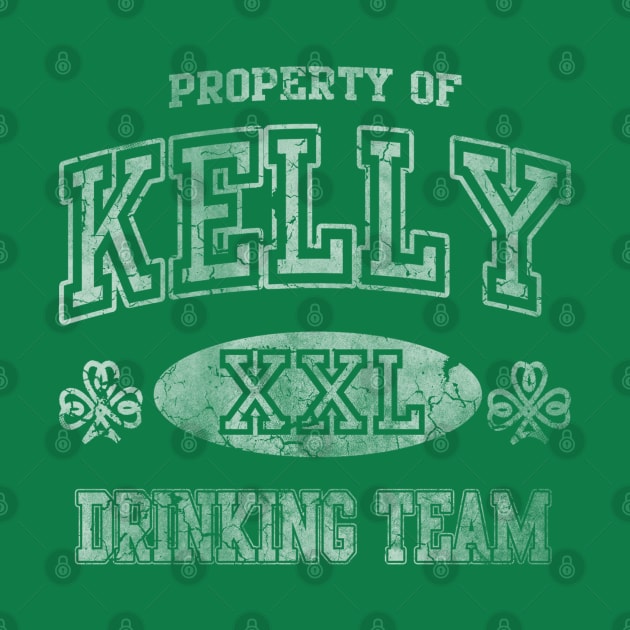 Kelly Irish Drinking Team St Patricks Day by E