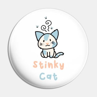 Stinky Cat Pin