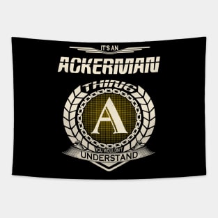 Ackerman Tapestry