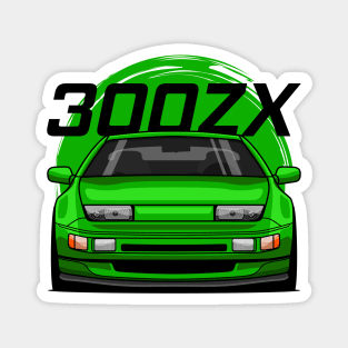 Green 300ZX Z32 Magnet